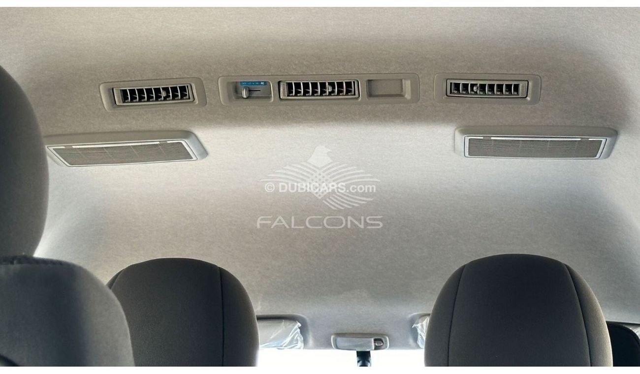 Toyota Hiace 2.7L BUS HIGH ROOF 16 SEATS MT