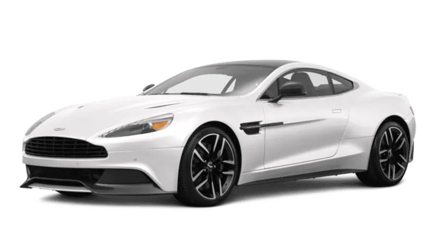 Aston Martin Vanquish cover - Front Left Angled