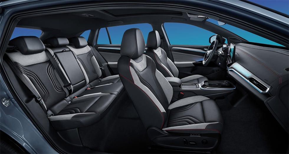 Volkswagen ID.4 Crozz interior - Seats