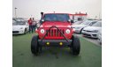 Jeep Wrangler Jeep wrangler unlimited Sahara 2010 GCC