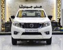 Nissan Navara EXCELLENT DEAL for our Nissan Navara SE ( 2020 Model ) in White Color GCC Specs