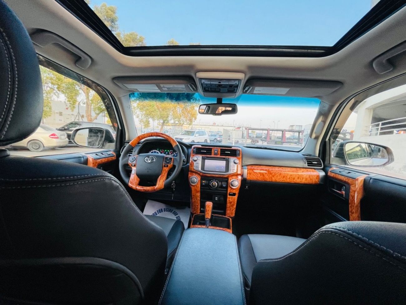 تويوتا Runner4 2018 Toyota 4runner 7 seater sunroof