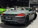 بورش بوكستر 718 GTS 2.5L 2018 Porsche 718 Boxster, June 2027 Porsche Warranty, Sport Chrono Package, GCC
