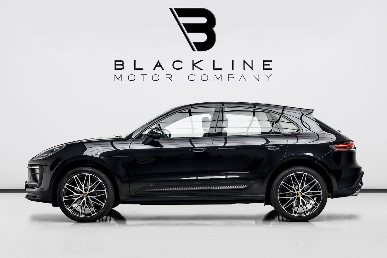 Porsche Macan Std 2.0L (252 HP) 2024 Porsche Macan, June 2026 Porsche Warranty, Full Service History, Low KMs, GCC