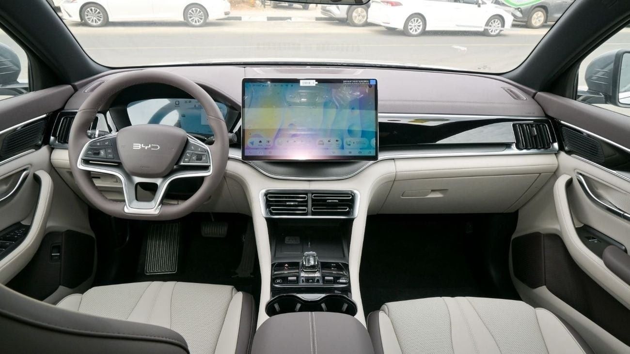 بي واي دي سونغ بلس Brand New BYD Song FlagShip EV 2024 For Export 184Power AT 2WD |Grey/Grey|N-SONG-PLUS-E-24|