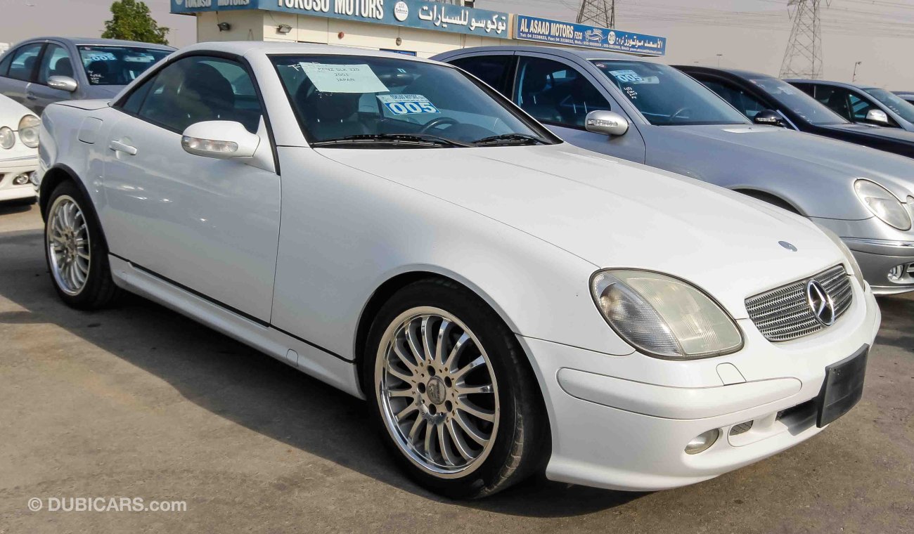 Mercedes-Benz SLK 320