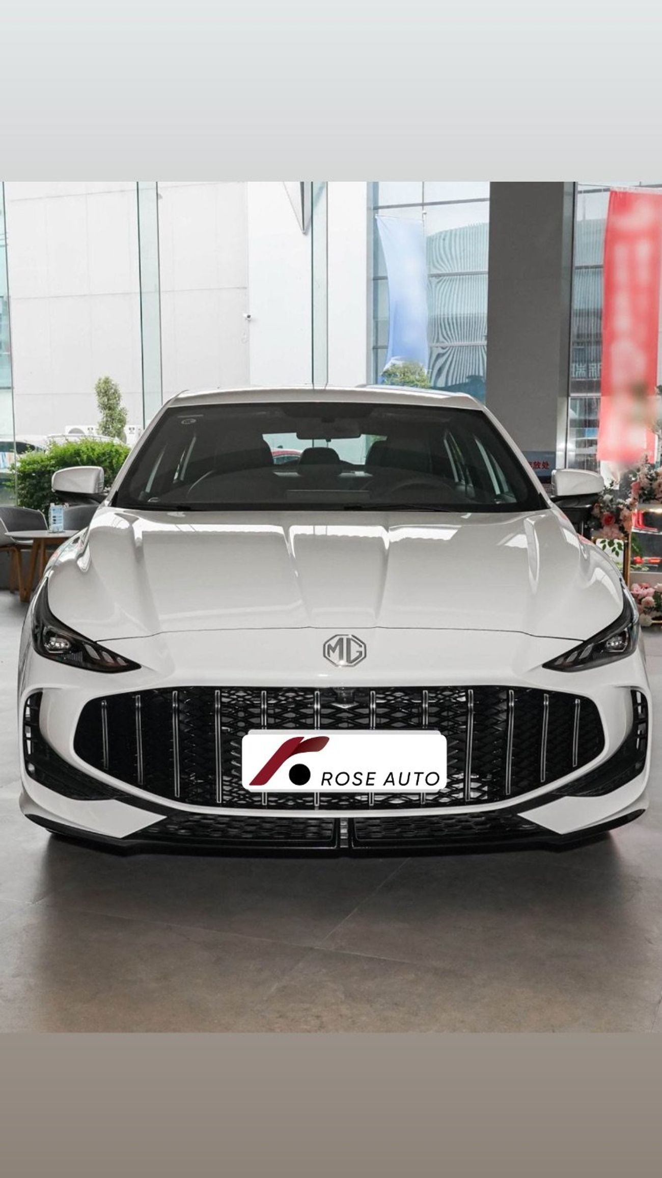 MG 5 Mg 5 / 0 km / Chinese / white / 130HP / 1.5L / Full