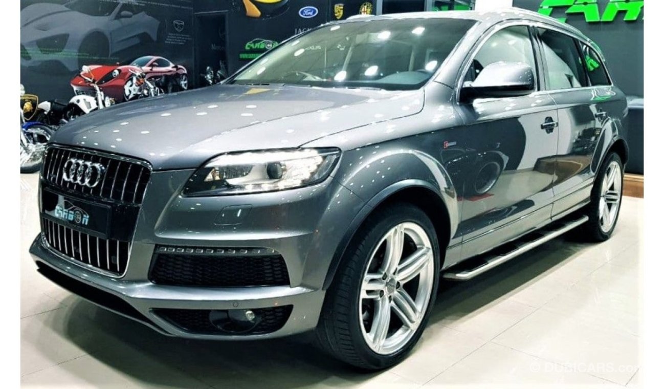 Used AUDI Q7 2014 MODEL GCC CAR IN AMAZING CONDITION LOW MILEAGE ONLY