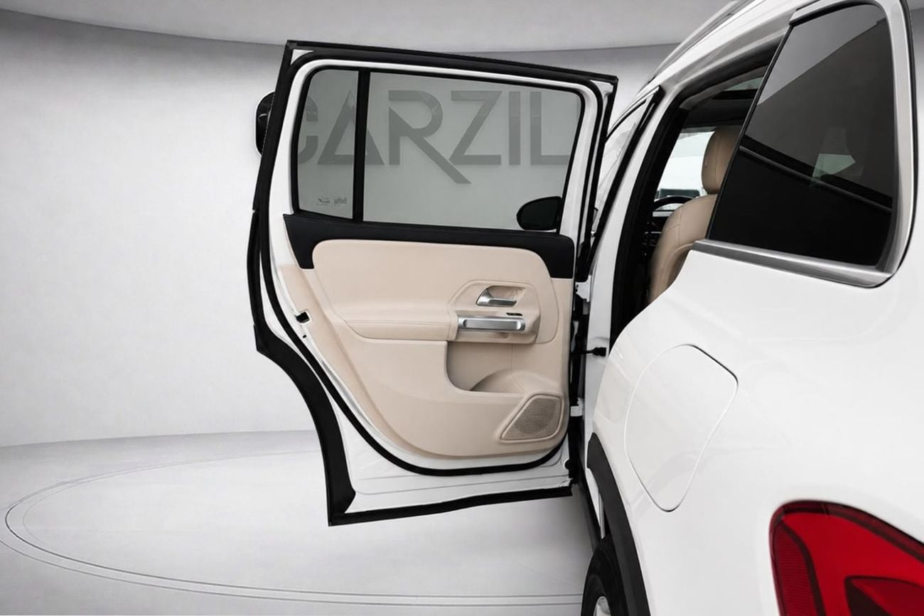 مرسيدس بنز GLB 250 4MATIC l US Specs l 1 Keys l AED 1,870 / Monthly