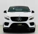 Mercedes-Benz GLE 43 AMG Std 2018 Mercedes Benz GLE43 AMG 4MATIC, Warranty, Full Service History, Low Kms, GCC Specs