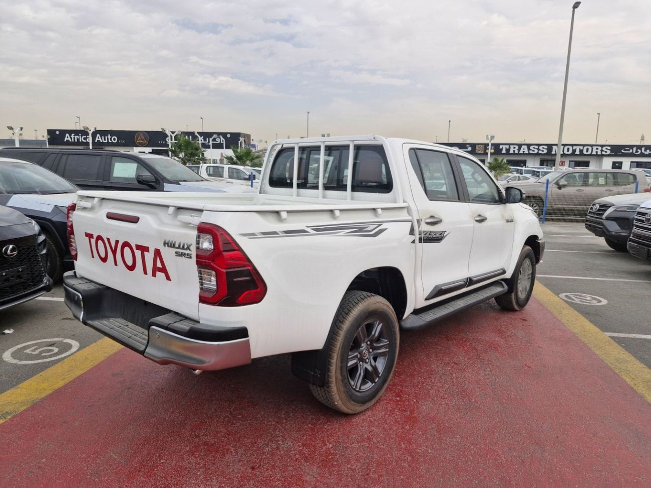 Toyota Hilux 2025 TOYOTA HILUX DC PICKUP 2.7L PETROL 4X4 MANUAL