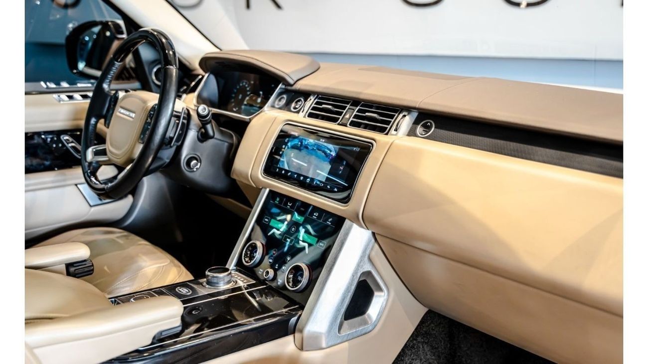 Land Rover Range Rover 2018 Range Rover Vogue, 2025 Range Rover Warranty, Full Range Rover Service History, Low Kms