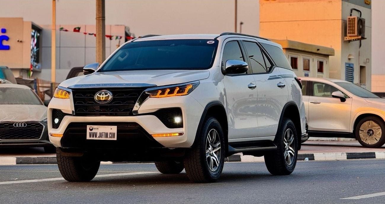 Toyota Fortuner PREMIUM CONDITION | 2.8L DIESEL ENGINE | RHD | 2024 | AUTOMATIC TRANSMISSION | REAR VIEW CAMERA | PA
