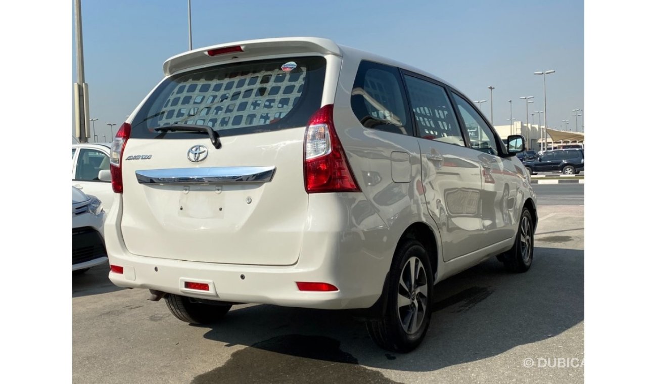 Toyota Avanza 2017 Van Ref#07