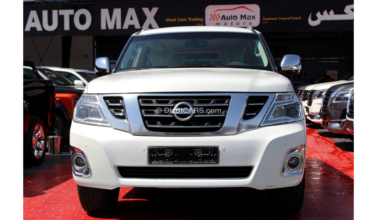 نيسان باترول (2012) V8 SE T3, GCC