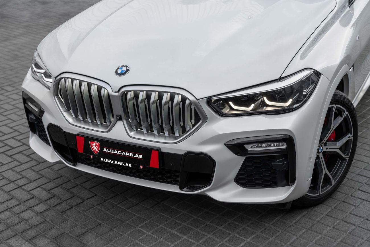 BMW X6 X6 | 3,525 P.M | 0% Downpayment |  BMW (AGMC) Service Contract to Jan 2027!