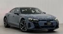 Audi etron 2023 Audi E-Tron GT, Jan 2026 Audi Warranty + Jan 2028 Service Package, GCC