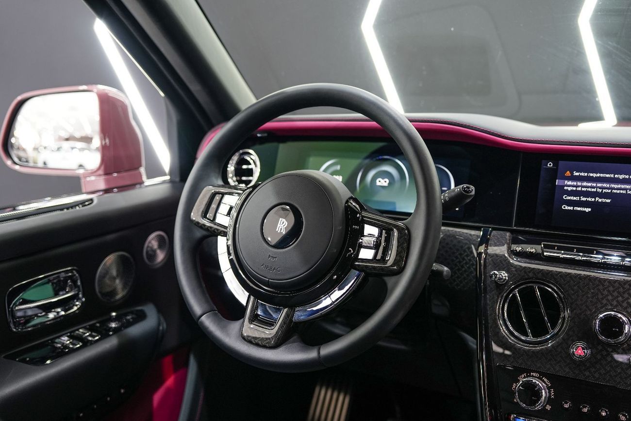 رولز رويس كولينان Series II, Black Badge, 800KM ONLY, Rear-Seat Entertainment, Bespoke Audio, Starlight Headliner!!