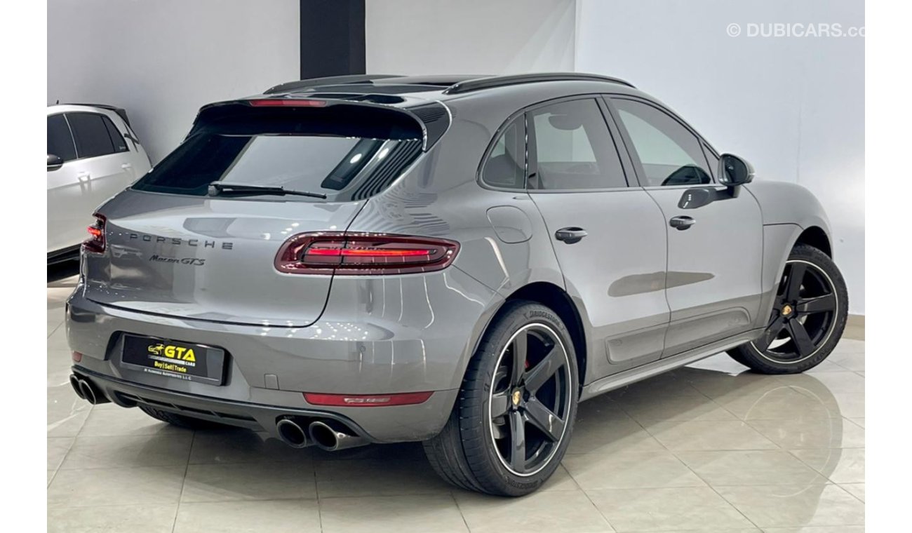 Porsche Macan GTS 2018 Porsche Macan GTS, Full Service History, Warranty, GCC