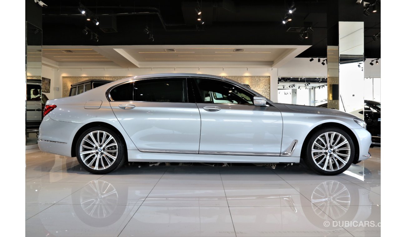 BMW 740Li 2017 II GCC BMW 740LI II IN PERFECT CONDITION II UNDER WARRANTY AND SERVICE CONTRACT