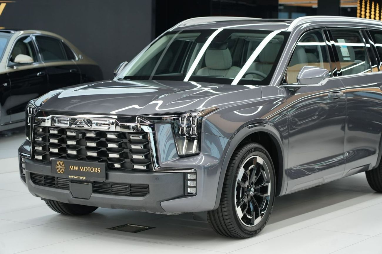 جي إي سي جي اس 8 ترافلر GAC GS8 Traveller GX | GCC 0km 2026 | 5 Years Agency Warranty