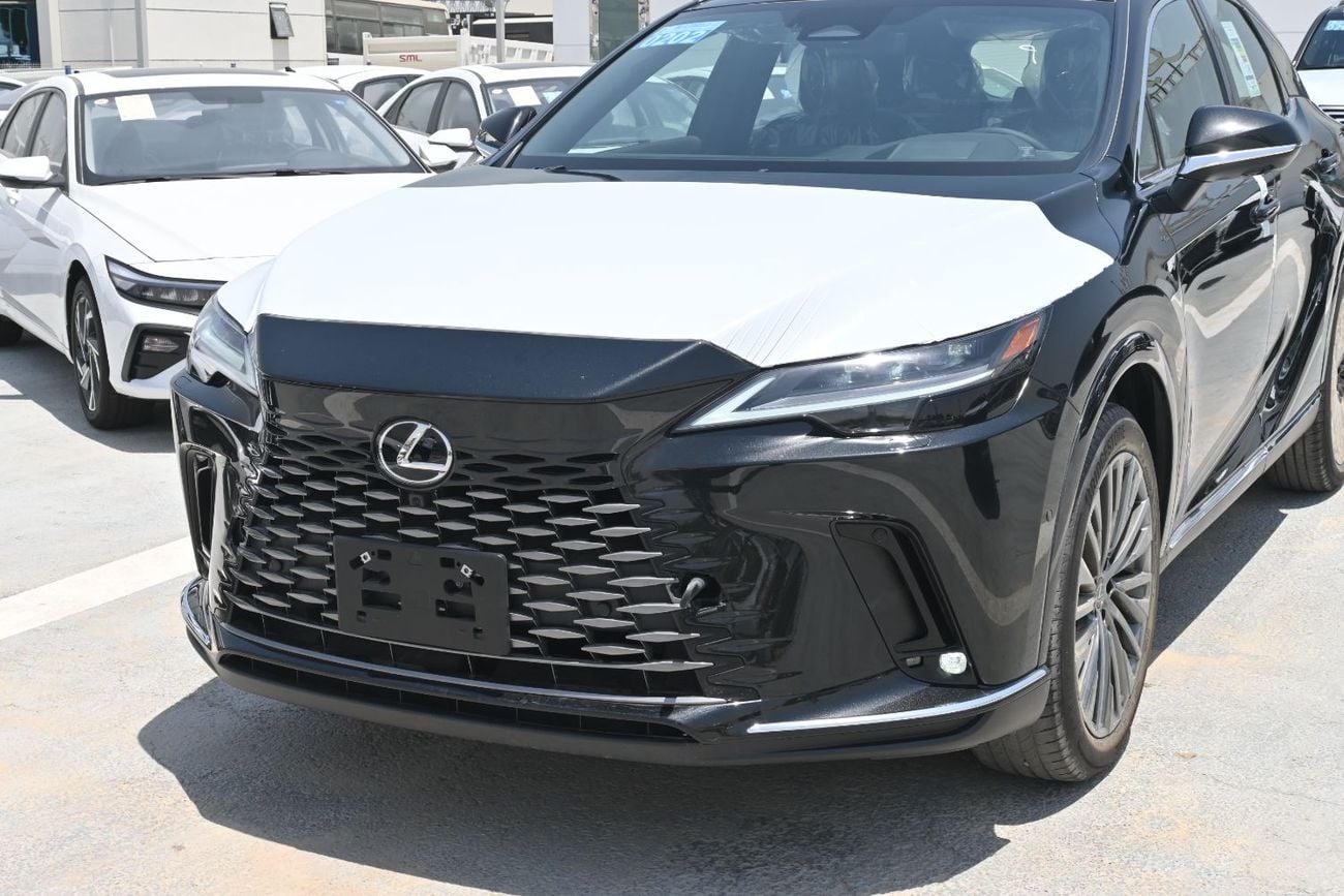 لكزس RX 350h PLATINUM 2.5L Hybrid, AWD Color Black