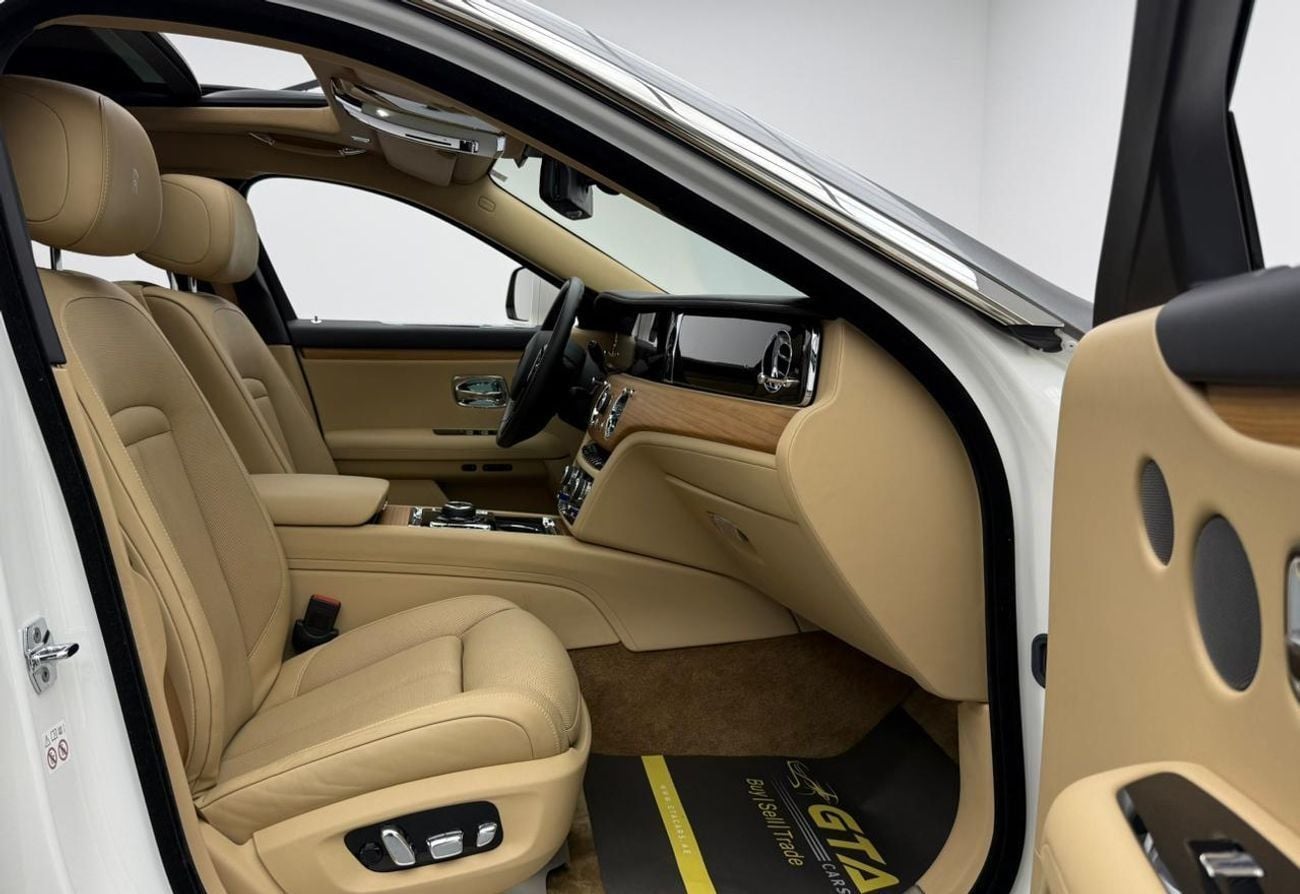 رولز رويس جوست 2022 Rolls Royce Ghost, 1 Year Unlimited KM Warranty, Full Service History