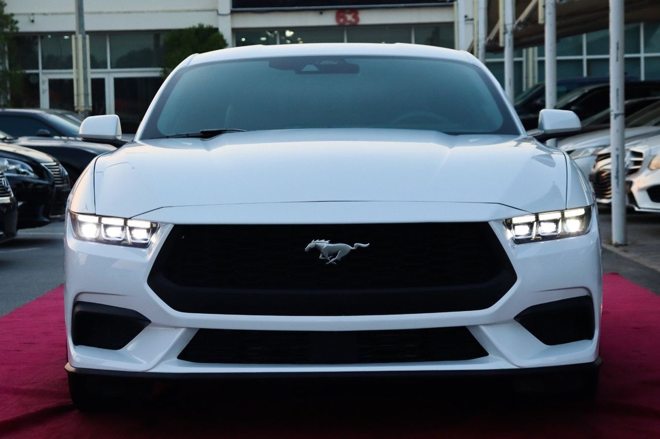 فورد موستانج Ford Mustang EcoBoost Premium/ 2024 / USA / Only 5,000Mi