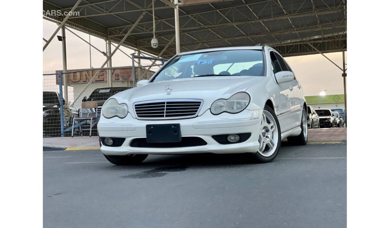 Mercedes-Benz C 32 AMG Pre Owned Mercedes Benz C32 AMG Very Clean Fresh Japan Import