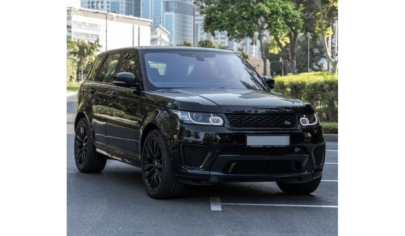 لاند روفر رانج روفر سبورت أس في آر RANGE ROVER SPORT SVR 5.0L V8 // 2017 // FULL OPTION GCC // SPECIAL OFFER BY FORMULA AUTO