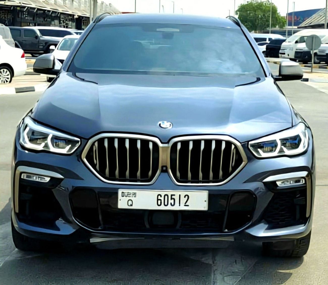 BMW X6 M STD M50i XDrive V8 2022 GCC