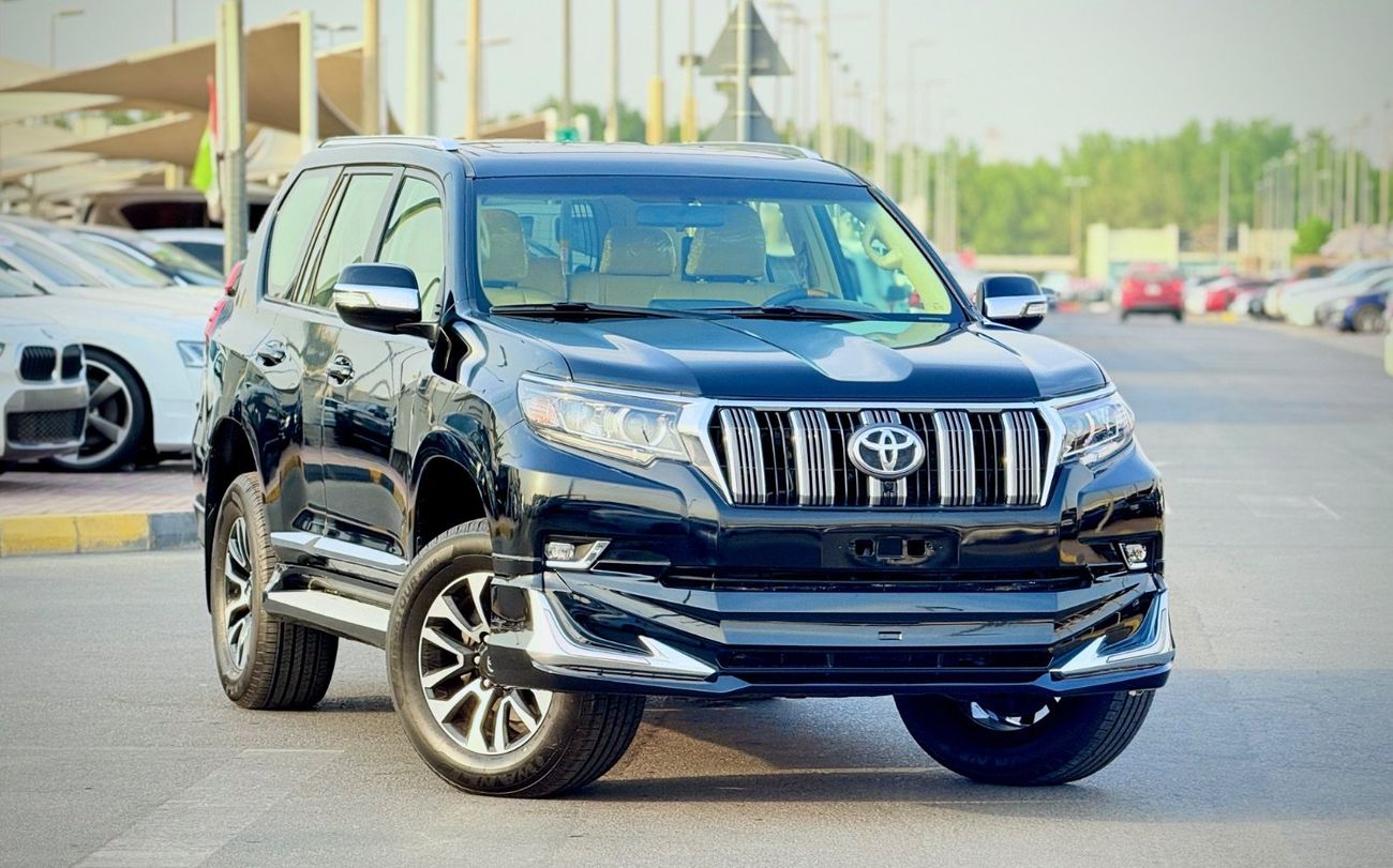 تويوتا برادو 2016 VXR Facelift To 2023 Shape LHD Full Option Top Of The Range Very Clean And Perfect Condition