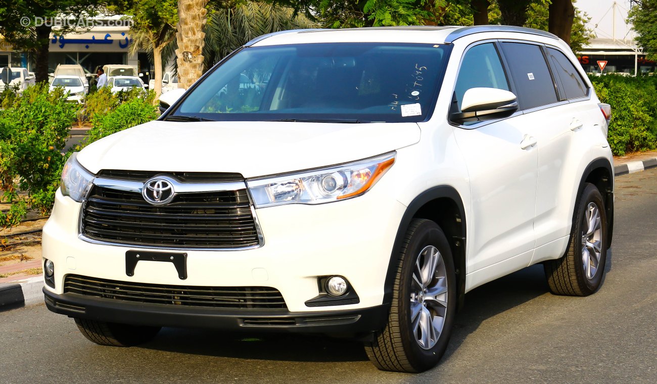 Toyota Highlander XLE AWD