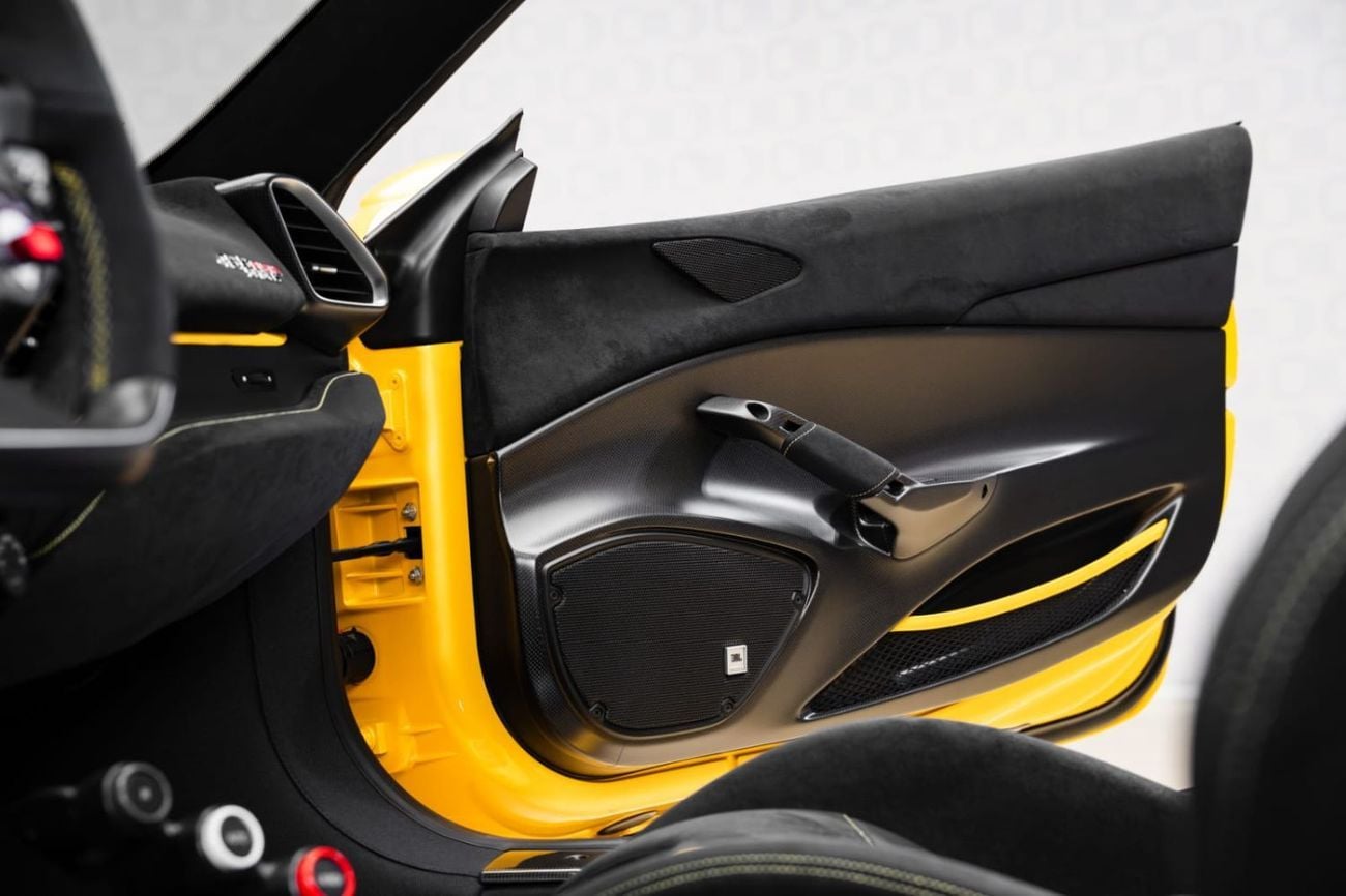 Ferrari 488 Pista UAE's Very Best Example | Novitec 488 Pista Spider Triple Layer Yellow
