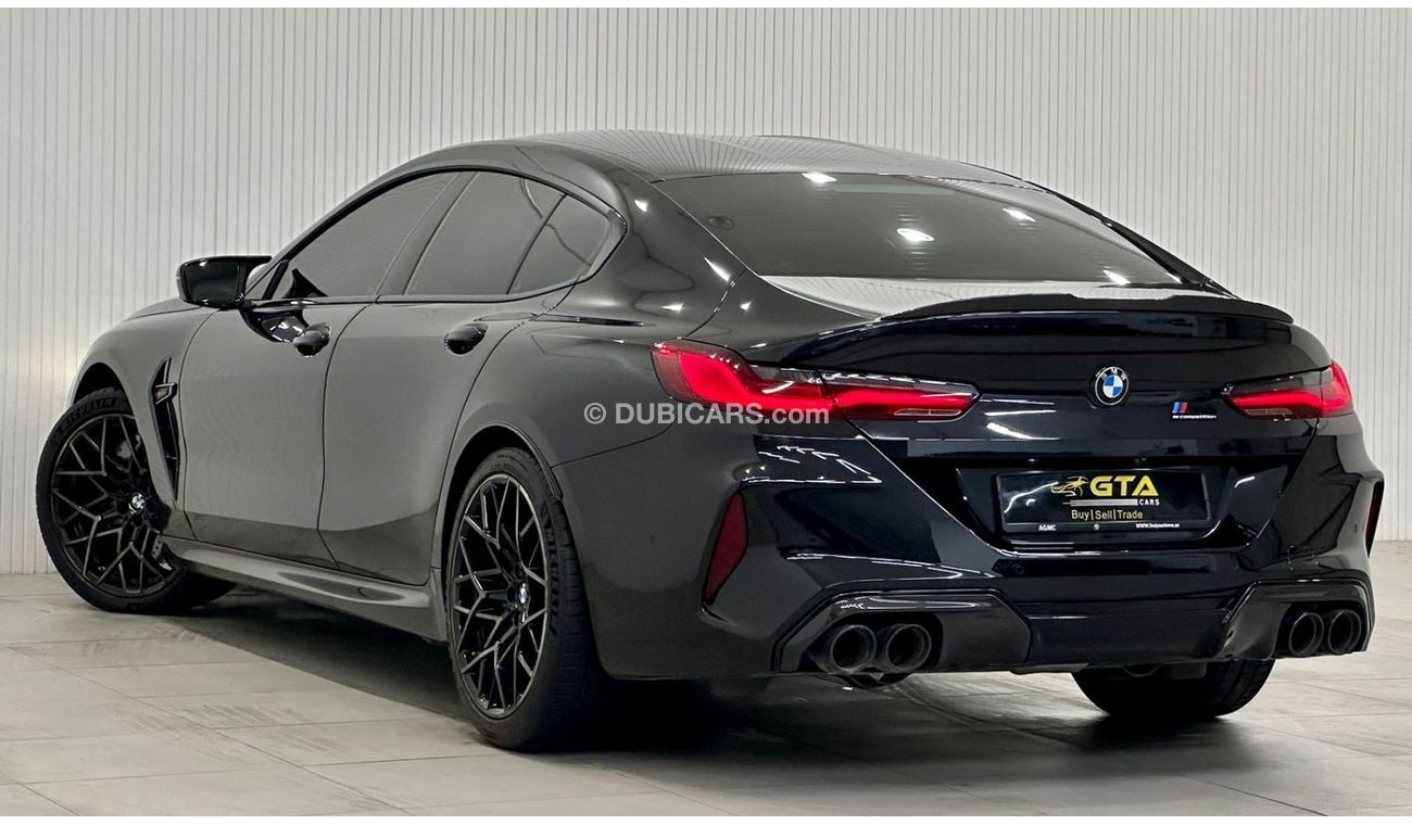 BMW M8 2020 BMW M8 Competition, 08/2024 AGMC Warranty + Service Contract, GCC