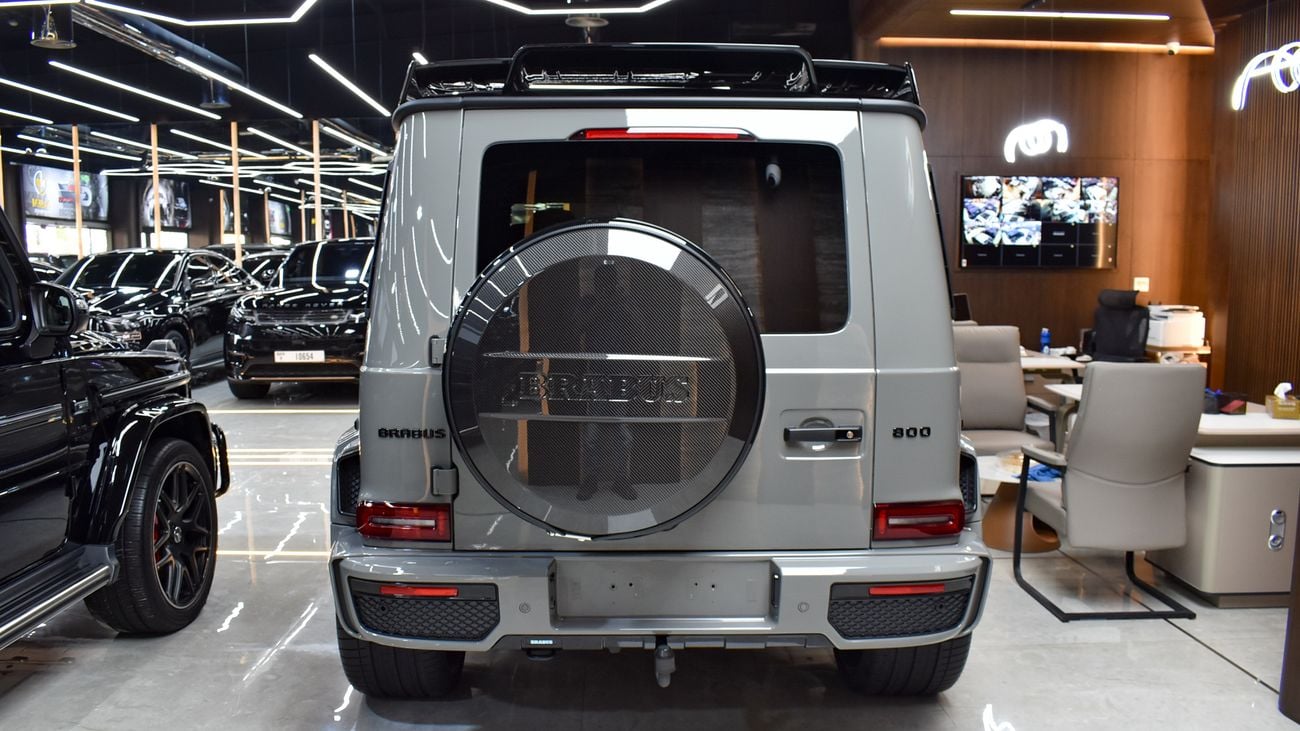 BRABUS 800 - Mercedes-AMG G 63 BRABUS