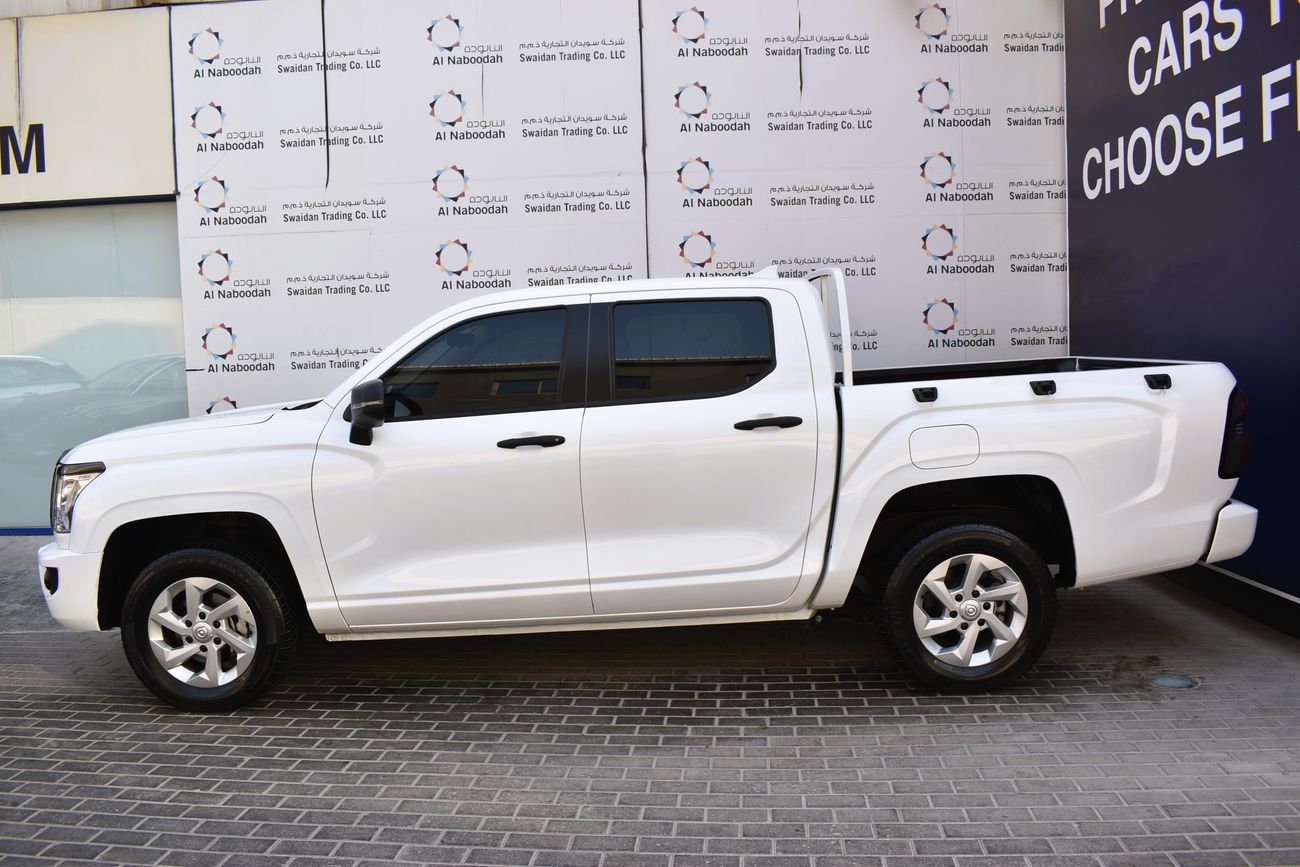 Great Wall Poer AED 799 PM | KING KONG DOUBLE CABIN 2.0L MT 4X4 2023 GCC AGENCY WARRANTY UP TO 2029 OR 150K KM