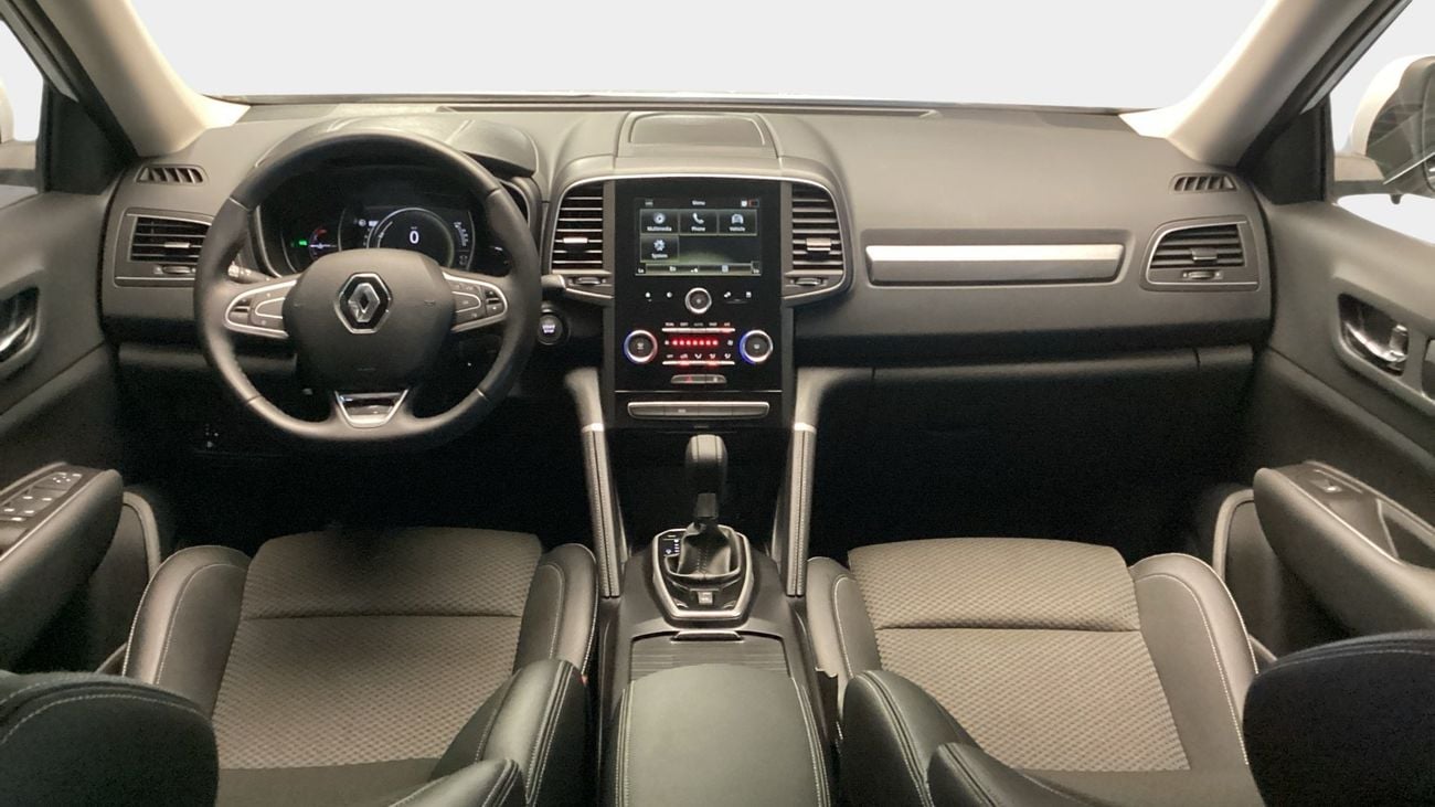 رينو كوليوس 2.5L 170 PE 2WD CVT | شامل الضمان | 0 ﺪﻔﻋﺓ ﺃﻮﻟﻯ
