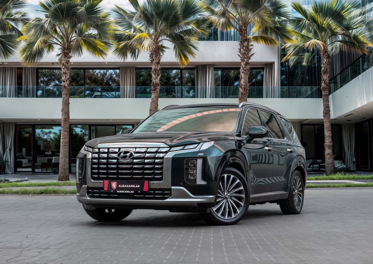 هيونداي باليساد Palisade Premium | 3,486 P.M | 0% Downpayment | Palisade Top Option | Hyundai warranty