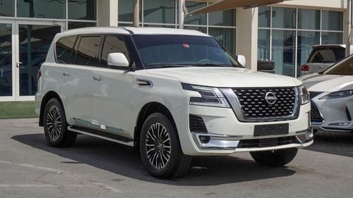 Nissan Patrol LE Facelifted 2024
