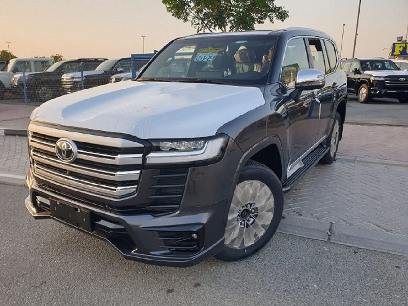 Toyota Land Cruiser LC300 3.3L TT - VXR - (DIESEL)