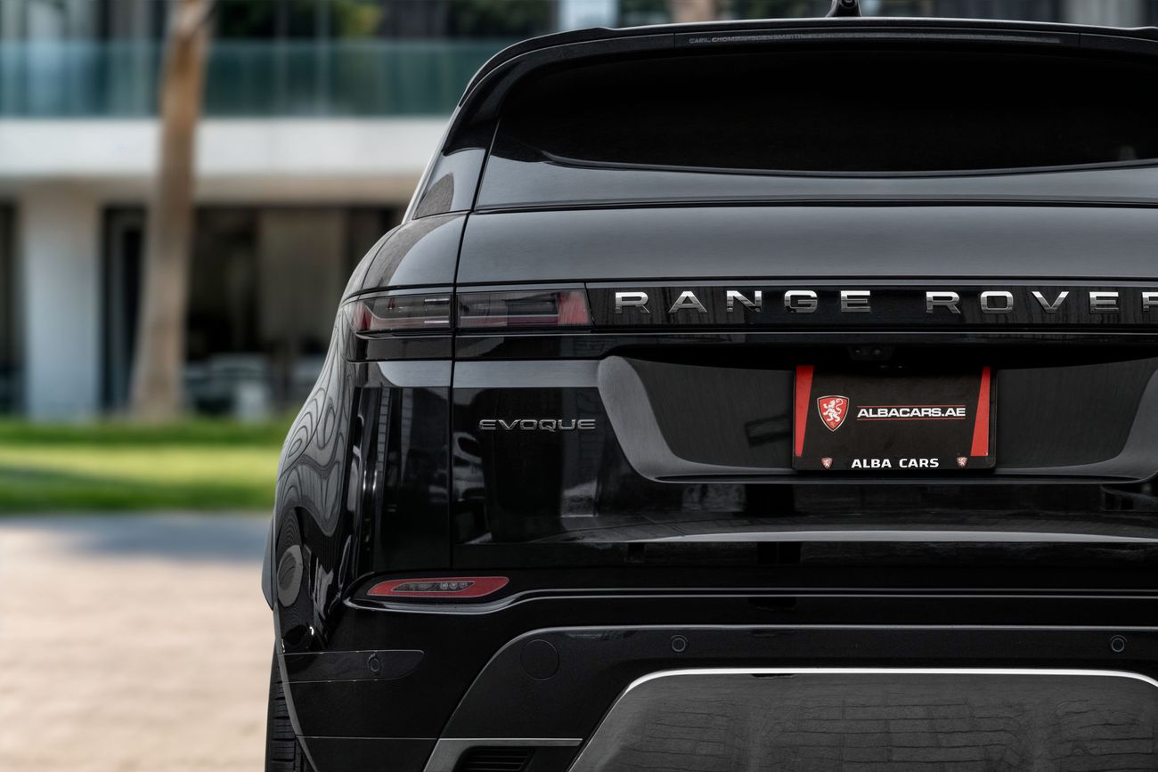 لاند روفر رانج روفر إيفوك Range Rover | 3,721 P.M | 0% Downpayment | EVOQUE SE P250 R DYNAMIC!
