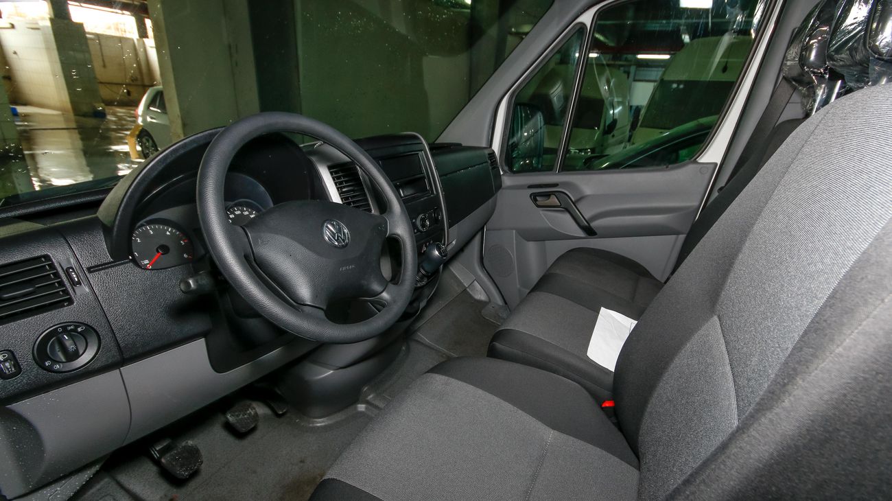 Volkswagen Crafter TDI
