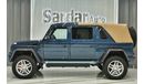 Mercedes Maybach G 650 Maybach Landaulet (2018 | German Specs)
