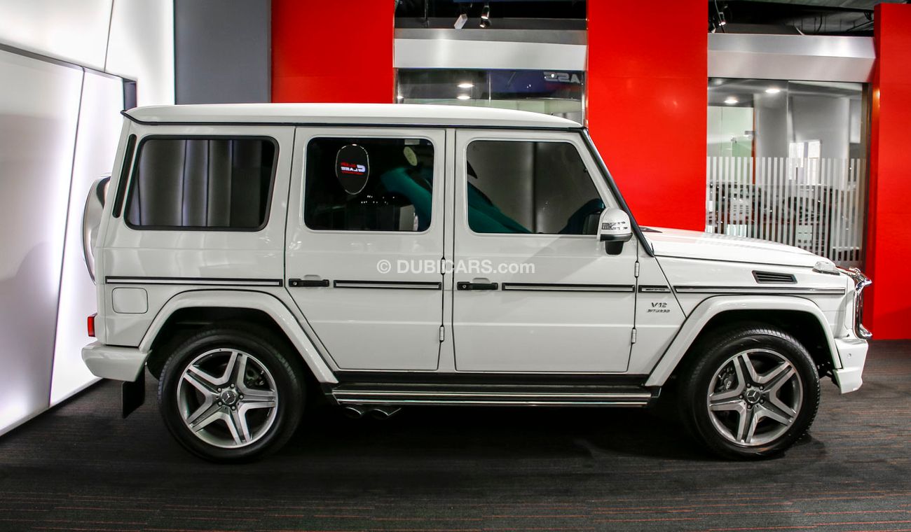 Mercedes-Benz G 65 AMG