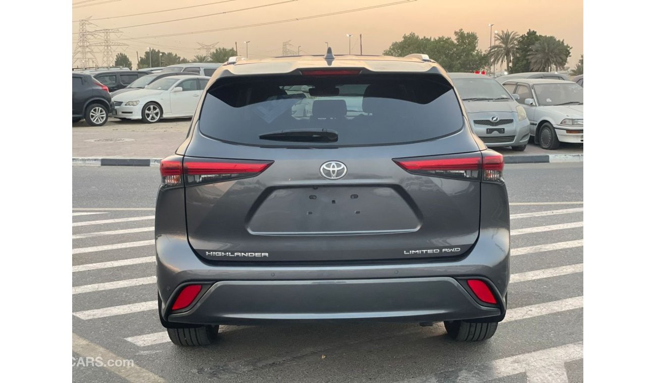 تويوتا هايلاندر 2021 Toyota Highlander Limited Edition 4x4 / EXPORT ONLY  /فقط للتصدير