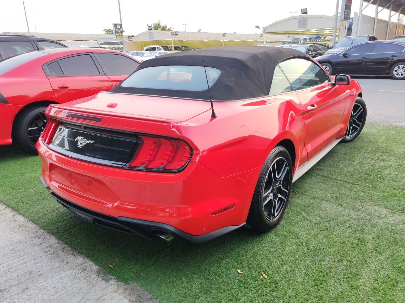 فورد موستانج ايكوبوست بريميوم Warranty one year