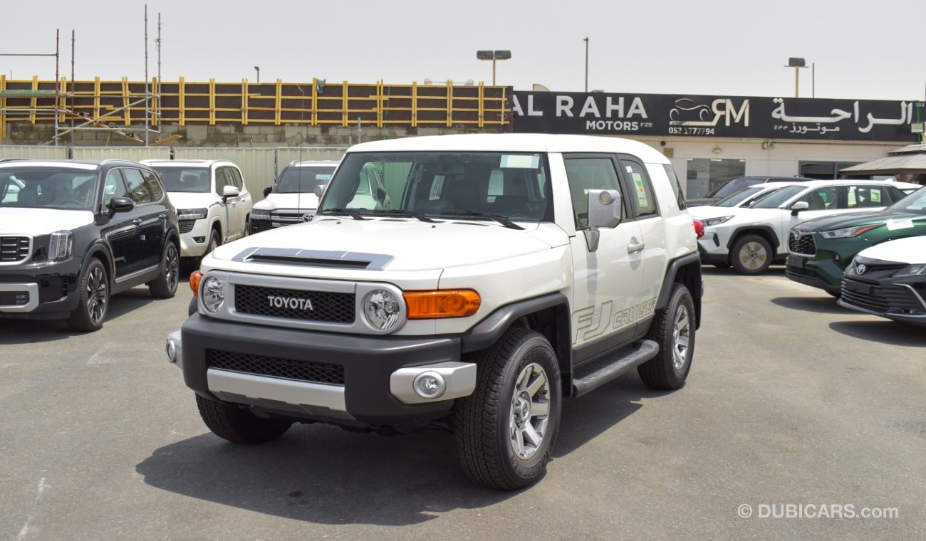 Toyota FJ Cruiser