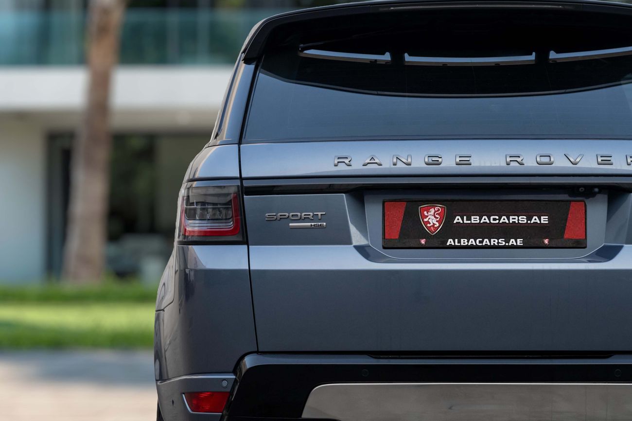 Land Rover Range Rover Sport Range Rover Sport | 3,036 P.M | 0% Downpayment | Range Rover Sport HSE Dynamic