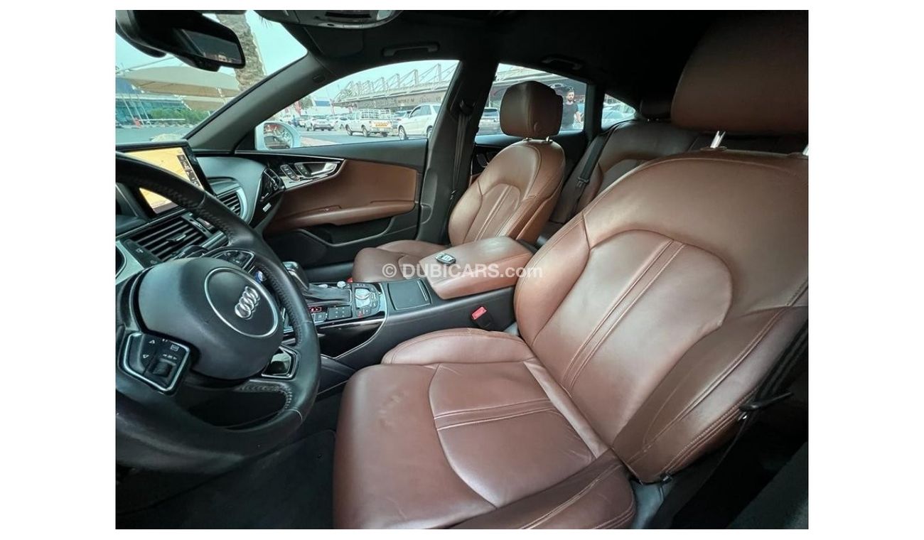 Audi A7 AUDI A7 35 FSI QUATTRO 2016 V6 GCC FULL OPTIONS ONE YEAR DEALER WARRANTY